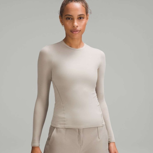 lululemon athletica Tops - NWT Lululemon Wundermost Ultra-Soft Nulu Crewneck Long-Sleeve Shirt